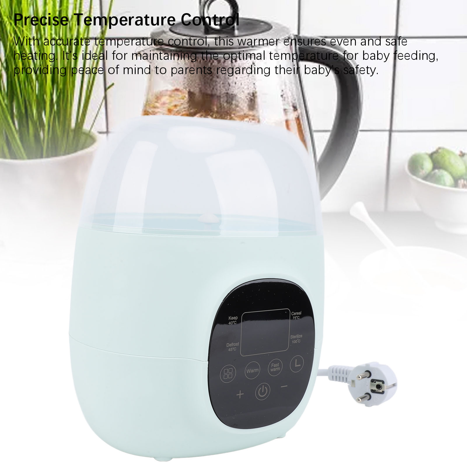 200W PP 다기능 고속 가열 이유식/분유 보온기 ( - Baby Food Warmer 리뷰 및 가격