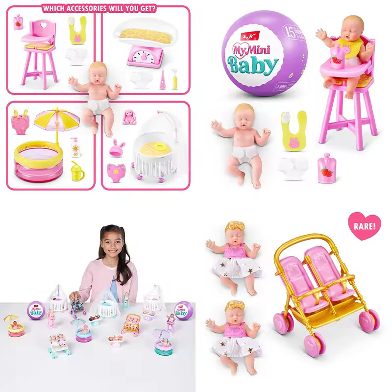 서프라이즈 블라인드 박스 마이 미니 브랜드 귀여운 베이 - Baby Food Brand 리뷰 및 가격
