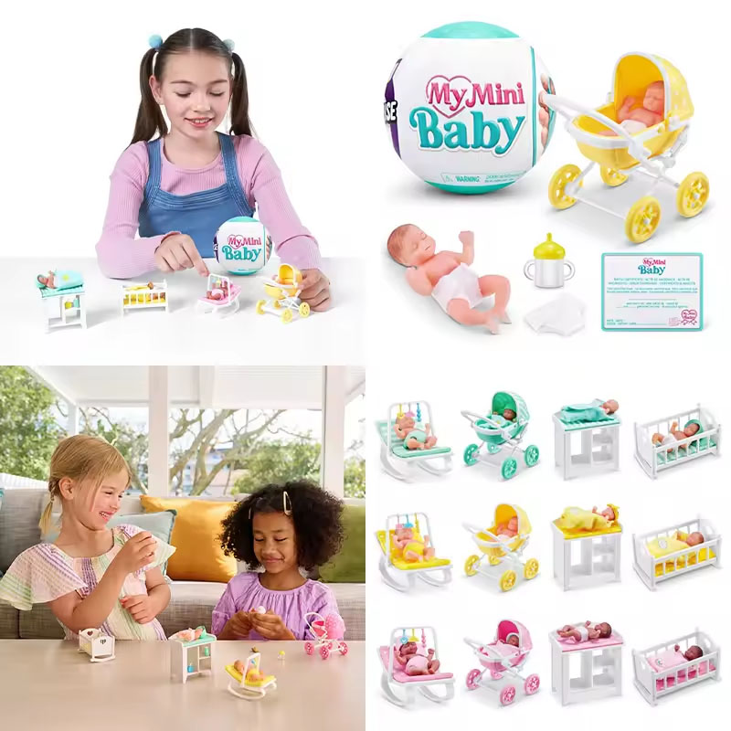 서프라이즈 블라인드 박스 마이 미니 브랜드 귀여운 베이 - Baby Food Brand 리뷰 및 가격